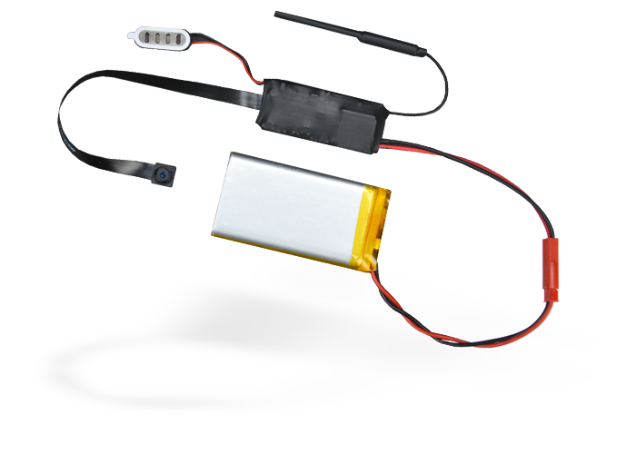 WiFi hidden microcameras for investigation